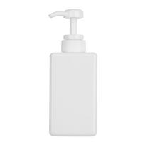 New Plastic Clear Shower Gel Hand Sanitizer Liquid Container Pump Soap Dispenser (white,100ml)