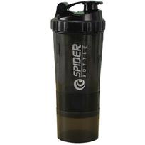 Creative Sports Shaker Cup Fitness Mixing Cup Fashion Trend Large Capacity Water Cup with Mixing Ball Convenient and Practical 500ML juoda