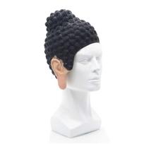 Unique Buddha Headgear Flexible Buddha Mask Full Face Helmet Buddha Swimming Hat  Themed Events juoda