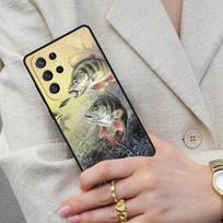 Carp Fish Cell Phone Case for Samsung Galaxy S26 Ultra S25 S24 S23 S22 S21 S20 Note10 Cover Galaxy S23