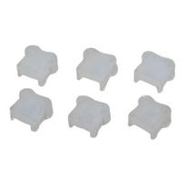Replacement Tip Nailer No Mar Tip 10pcs Optional Quantity 6pcs Optional Quantity Fits BCN680D1 Transparent as Picture