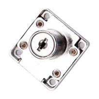 2pcs 40x40mm Security Lock  Cabinet Locks Filing Cabinet Post Mailbox Drawer Cupboard Locker Security Furniture Locks China Mainland