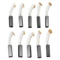 10pcs Carbon Brush Power Tool Motor Coal Brushes Feathered 6x6x20mm Motorbrush Drill 6 Mm * 6 Mm * 20 Mm 2026 New China Mainland