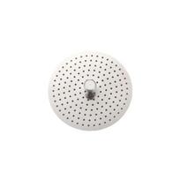 Stainless Steel Filter Espresso Tamper Filter Moka Pot Pressed Powder Reducing Filter For Mocha Pot Coffee Pot Replacement