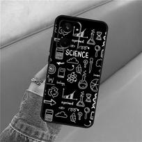 Science DNA Chemistry Case For Realme GT7 Pro GT6 14 11 12 13 15 Pro Plus C55 C51 C53 C35 C33 C61 C65 C67 C71 C75 Realme C33