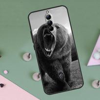Cute Grizzly Bear Case For Red Magic 10 8 9 Pro Plus 6 6S 7S 7 Pro 5G 6R RedMagic 10S 8S 9S Pro Plus Cover Red Magic 7 Pro