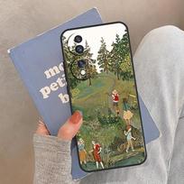 Cartoon Scenery Girl For Honor Magic 7 6 5 8 Pro Case For Honor Win RT X9d X9c X9b X9a X8c X8b 70 90 200 400 Lite Honor 200