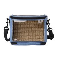Breathable Mesh Pet Travel Bag Clear Window Pet Carrier Hamster Carrying Bag  Outdoor mėlyna