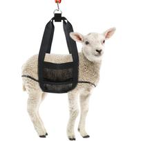 Pet weighing bag sling casualty weight reduction strap hanging weighing small animal weighing mesh bag sling