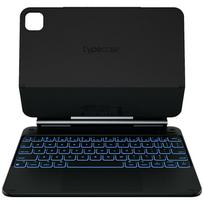 Etui Typecase Edge Z Klawiaturą Do Ipad  Air 11  2024/2025 Czarny