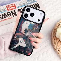 Genshin Impact Hu Tao Phone Case For IPhone 17 16e 15 14 13 12 11 Pro Max Air Mini Soft Protective Cover iPhone 15 Pro Max