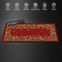 Cherry Blossom scenery mouse pad game washable rubber plus long table mat non-slip home office decorative computer accessories 600x300x2mm