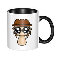 Sprunkies Tunner Cute Character Sprunki Mug Funny Ceramic Coffee Cups Tea Mugs Milk Cup Drinkware Gifts for Woman Man One Size