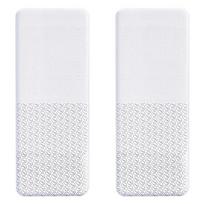 Pėdų priežiūros įrankiai Nano stiklo pedikiūro įrankis Nano stiklo pėdų trynimo lenta buitinė 2Pcs/set