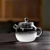 150ml Mini Cloud and Mist Style Glass Teapot High Borosilicate Glass Tea Pot For One Person Use Kung Fu Tea Set Teaware