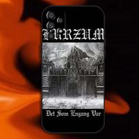 Burzum Filosofem Phone Case For Samsung Galaxy A20,A21s,A22,A31,A32,A52,A53,A72,73,A80 Soft Black Cover Samsung a70