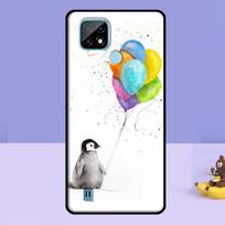Cute Lovely Penguin Case For Realme GT 7 Pro 6 6T C75 C67 C61 C55 C53 C51 C35 C21Y C25S 10 11 12 13 14 Pro Plus Realme GT5 Pro