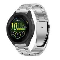 22mm 20mm 18mm Metal Band For Garmin Forerunner 570 970 55 265 965 165 255 955 Venu 4 3 2/Active 6/5/4 Stainless Steel Bracelet Garmin Venu 4 41mm sidabras