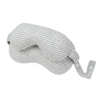 Hot Memory Foam 2 in 1 Neck Pillow Cotton Adjustable Eye Sleep Mask Sleeping Mask for Women and Men