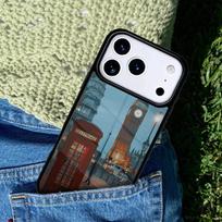 London Bus England Big Ben mobile phone case Compatible with IPhone 17 16 15 14 13 12 11Pro Max 17 Air cover iPhone17 Pro Max