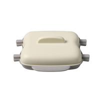 ABBY-Microwave Oven Steaming Corn Box Kitchen Tool Corn Box Microwave Oven Steaming Corn Box