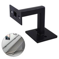 Bracket Handrail Brackets 304 Stainless Steel Bannister Black Hand Perfect Dimensions Rail Balustrade Practical
