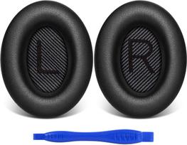 Replacement ear pads - For Bose QC 35 25 15 - protein leather material juoda