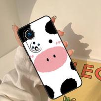 Cut Cow Case For Huawei Honor X8a X8 X7 X9a 50 70 90 Magic5 Lite P40 P20 P30 P60 Pro P Smart Cover P Smart 2019