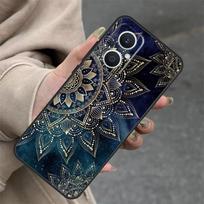 Indian Pattern Mandala Case For OPPO Reno 14 12 11 10 13 Pro 14F 13F 12F 11F 8 7 Lite OPPO Find X9 X8 X6 Pro Cover OPPO Find X8