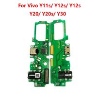For Vivo Y30 Y20 Y20s Y12a Y12s Y11s USB Charging Board Dock Port Microphone Module Flex Cable Y30 Y12a Y11s
