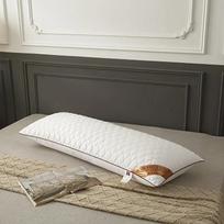1PC 48x100cm/48x120cm Quilted Double Pillow Comfortable Long Body Pillow for Neck Support Contains Filler Beddroom Couch Home 1pc 48x100cm balta