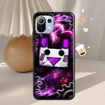 game Geometry Dash Case For Xiaomi 11T 12T 13 Pro 12 Lite 12X Cover For POCO F5 X3 X5 Pro M5s X4 F4 GT C40 F3 Xiaomi 13 Lite