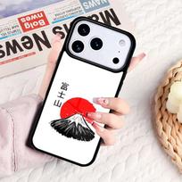 Japanese art Mount Fuji Phone Case For IPhone 17 16e 15 14 13 12 11 Pro Max Air Mini Soft Protective Cover iPhone 16e