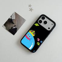 D-Dragon Quest Slime Phone Case For IPhone 17 Air 16 15 14 Plus 13 12 11 Pro Max Dual Tone Hard PC Fashion Protective Cover iPhone 16 Plus