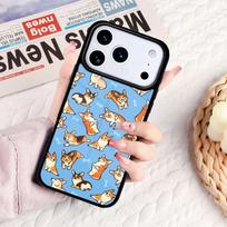 Welsh Corgi Collage Phone Case For IPhone 17 16e 15 14 13 12 11 Pro Max Air Mini Soft Protective Cover iPhone 12