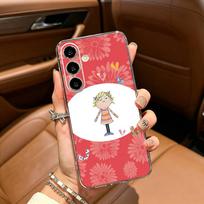 Animation Charlie and Lola Clear Phone Case for Samsung Galaxy A71, A70, A52, A51, A40, A30 Samsung a12