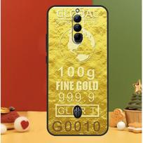 Switzerland Fine Gold Case For ZTE Nubia Red Magic 10 Air 5G 5S 6R 6 7 6S 7S Pro 8 8S 9 9S 10S 11 Pro Plus Cover RedMagic 11 Pro Plus