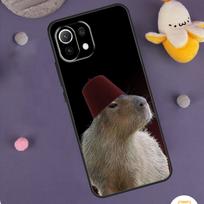 Animal Capybara Case For Xiaomi 15 Ultra 14 13T 14T 15T 17 Pro Max POCO F8 Ultra F5 F6 F7 X5 X6 X7 Pro Cover Xiaomi 15T Pro
