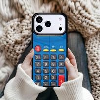 Retro Peculiar Funny Calculator fashion Magnetic Phone Case For iPhone 17 16 15 12 13 Pro Max 14 Plus 11 Hard Cover With MagSafe iPhone17 Pro Max