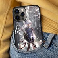 Genshin Impact Kamisato Ayaka Soft Phone Case for iPhone 17 Air 16e Pro max 15 Pro 13 14 Plus 11 12 MagSafe Magnetic Coque iPhone 17pro