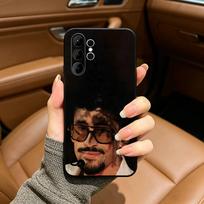 B-Bad Bunnys DTMF Phone Case For Samsung S25,S24,S21,S22,,Plus S23,S30,Ultra,S20,Fe,Lite,Black Soft Silicone Samsung S25Plus