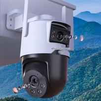 Dahua 8MP 4G Dual-Light PTZ Dome Security Camera CN plug (adapter included)