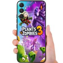 Plants Vs Zombies Phone Case For Samsung A25 A13 A33 5G A54 A36 A35 A56 A52 A14 Shockproof Soft Cover Samsung A32 5G