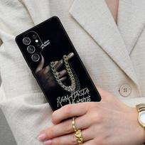 Anuel AA Real Hasta La Muerte Cell Phone Case for Samsung Galaxy S26 Ultra S25 S24 S23 S22 S21 S20 Note10 Cover Galaxy S21 FE 5G