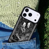 The Lovers VI Tarot Card Phone Case For iPhone 17 AIR 16 Pro Max 15 14 Pro 11 12 13 Shockproof Silicone Cover iPhone 12 Pro Max