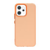 Frosted Case For OPPO Reno 14 Cover OPPO Reno 14 Funda Coque Matte Translucent PC Candy Color Phone Bumper Reno 14 OPPO Reno14 oranžinė