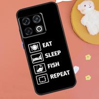Love Fishing Case For OnePlus Nord CE 4 2 3 Lite N10 N20 OnePlus 12 11 9 10 Pro 8T 9RT 10T 10R 12R Cover OnePlus 10T