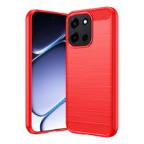 For OnePlus Nord 6 Case Cover OnePlus Nord 6 Fundas Coque Shell Shockproof Soft silicone TPU Phone Bumper OnePlus Nord 6 OnePlus Nord 6 raudona