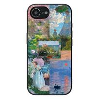 for Samsung Galaxy S22 S21 S20 Fe Ultra S9 Plus + A13 A22 M21 M31 M55 M15 Phone Case Claude Monet Cat Impressionism Waterlily Galaxy S20+