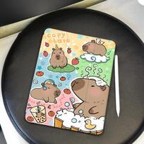 Capybara Smart Cover Case for IPad Pro 11 Ipad Mini6 8.3 Ipad 5/6th 9.7 Air 2/3 10.5 10.2 7th 8th 9th Gen 10th Funda  Air 5/4th ipad mini6 8.3